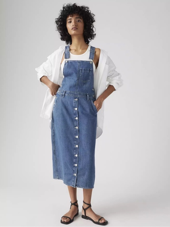 Levi's Dresses & Skirts - Levi's Women’s Tico Jumper Dres | Denim Blue Size Small